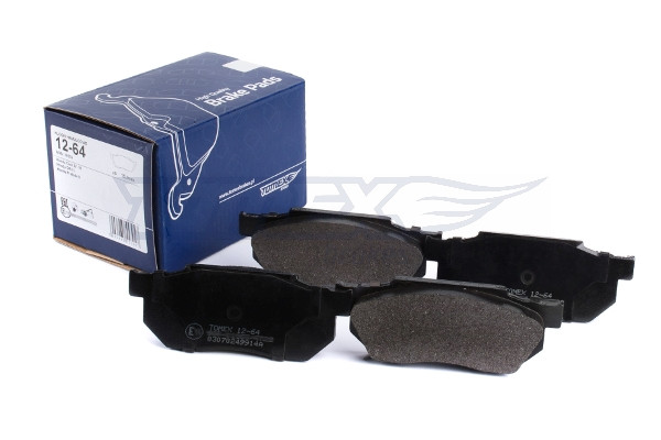 TOMEX Brakes Bremsbelagsatz, Scheibenbremse